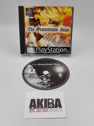 The Granstream Saga PS1 PAL