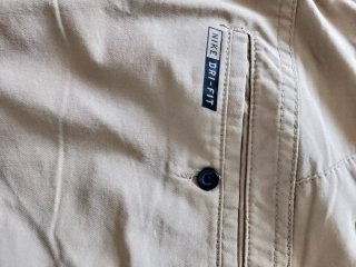 Pantalón corto Hurley beige