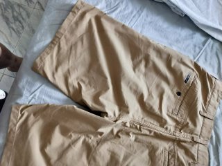 Pantalón corto Hurley beige