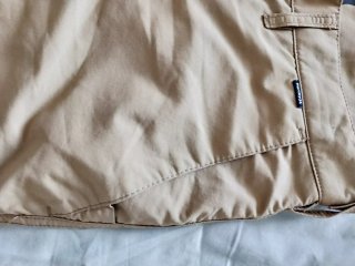 Pantalón corto Hurley beige