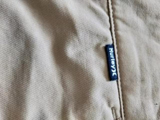 Pantalón corto Hurley beige