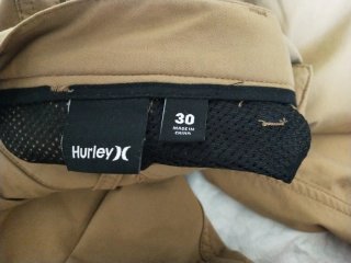 Pantalón corto Hurley beige