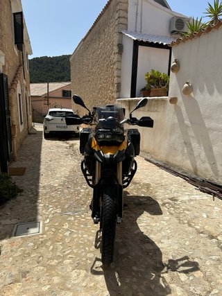 BMW F800GS 2009