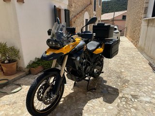 BMW F800GS 2009