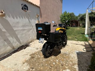 BMW F800GS 2009