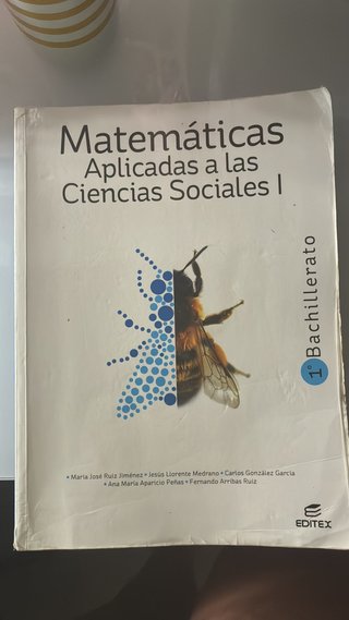 Lote de libros primero de bachiller trinitarias