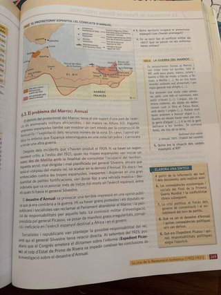 Llibre història d’Espanya Vicens vives batxillerat