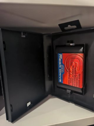 7 juegos Sega Megadrive en 2 cartuchos