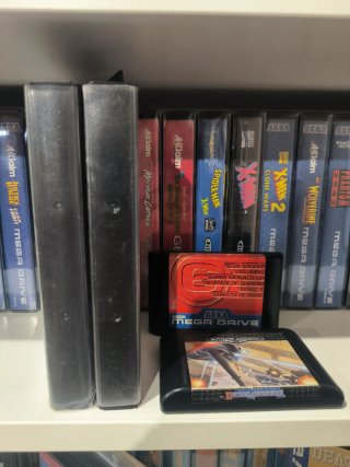 7 juegos Sega Megadrive en 2 cartuchos