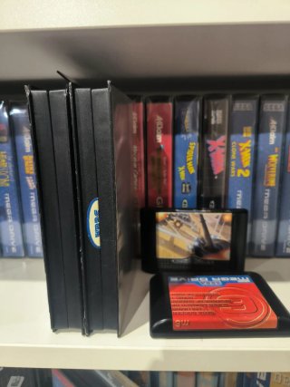 7 juegos Sega Megadrive en 2 cartuchos
