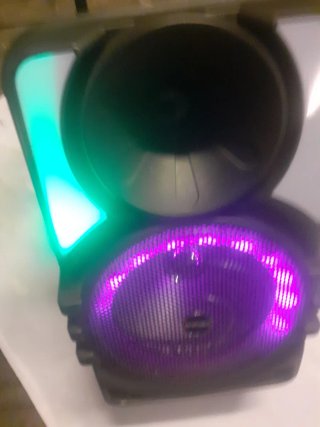 Equipo de música Bluetooth con micrófono Radio,,,s