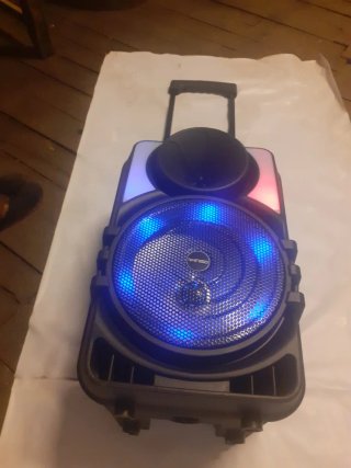 Equipo de música Bluetooth con micrófono Radio,,,s
