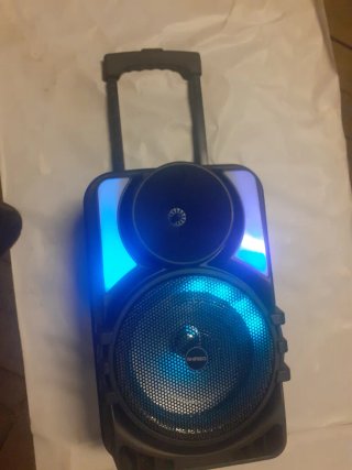 Equipo de música Bluetooth con micrófono Radio,,,s