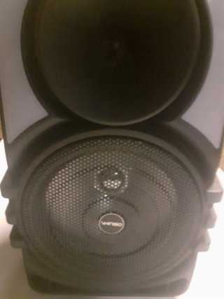 Equipo de música Bluetooth con micrófono Radio,,,s