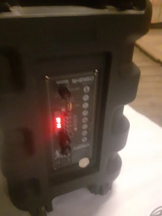 Equipo de música Bluetooth con micrófono Radio,,,s