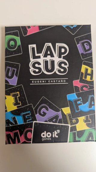 Juego de mesa Lapsus Eugeni Castaño