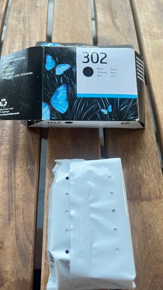 Cartucho Tinta HP 302 Negro