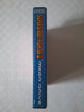 Super Street Fighter II Mega Drive