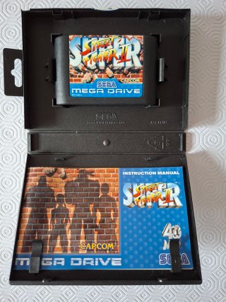 Super Street Fighter II Mega Drive