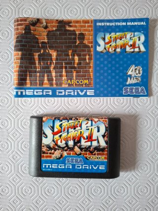 Super Street Fighter II Mega Drive