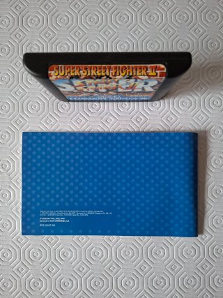 Super Street Fighter II Mega Drive