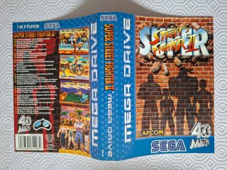 Super Street Fighter II Mega Drive