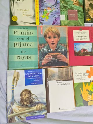 Libros variados