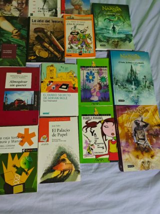 Libros variados