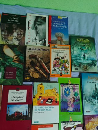 Libros variados