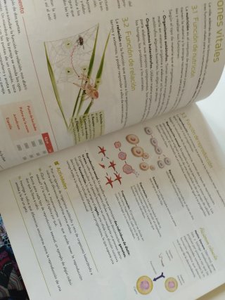 Biología y Geología : 1o ESO