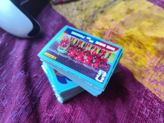 Cromos Panini Mundial 140 cromos