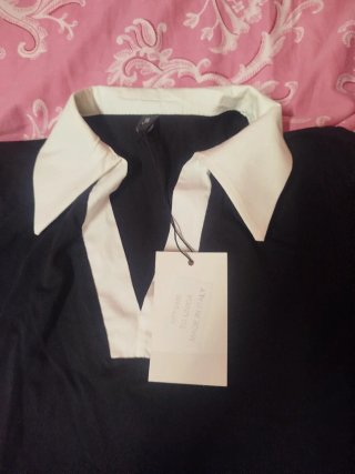 Vestito nero taglia unica nuovo con cartellino