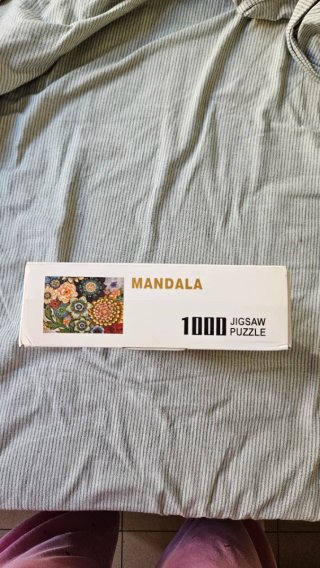 Puzzle Mandala 1000 Piezas