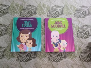Colección libros Mujeres Extraordinarias