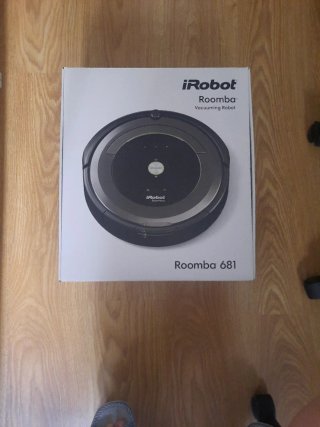 Robot Aspirador iRobot Roomba 681