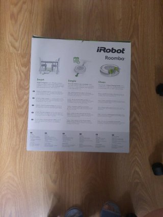Robot Aspirador iRobot Roomba 681