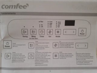 Condizionatore Portatile Comfee 12000 BTU