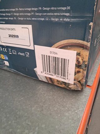 Microondas Cecotec 20L 700W