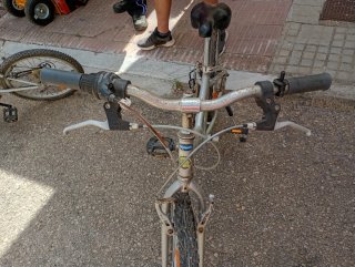 Bicicleta Decathlon