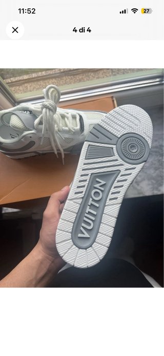 Scarpe Louis Vuitton uomo taglia 43