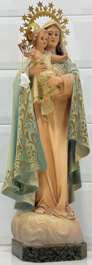 ANTIGUA VIRGEN MARIA AUXILIADORA SELLADA OLOT