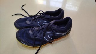 Zapatillas Kalenji Correr Azul/Amarillo