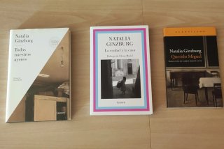 3 LIBROS NATALIA GINZBURG