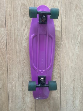 Monopatín Oxelo Morado