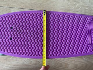 Monopatín Oxelo Morado