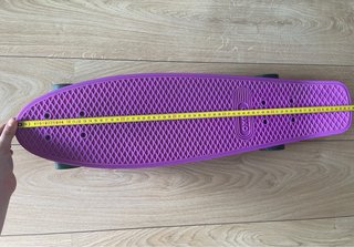 Monopatín Oxelo Morado