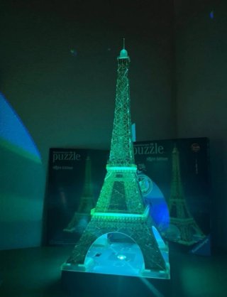 Puzzles 3D Ravensburger con Luz
