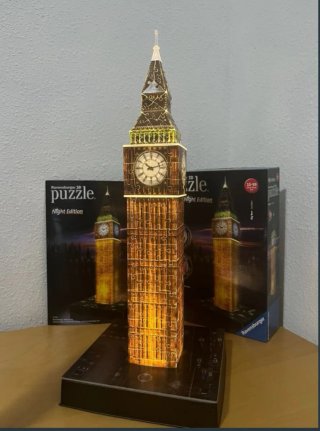 Puzzles 3D Ravensburger con Luz