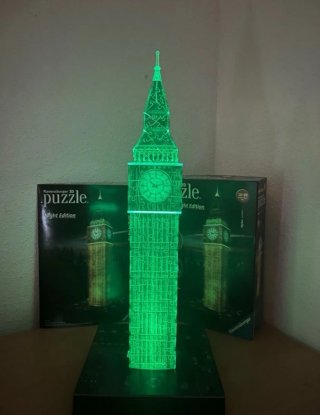 Puzzles 3D Ravensburger con Luz