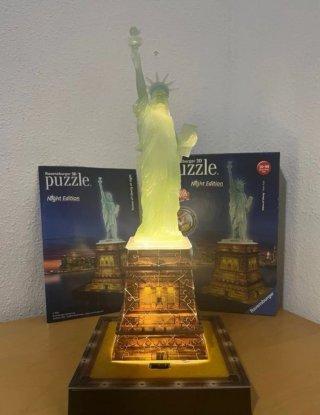 Puzzles 3D Ravensburger con Luz